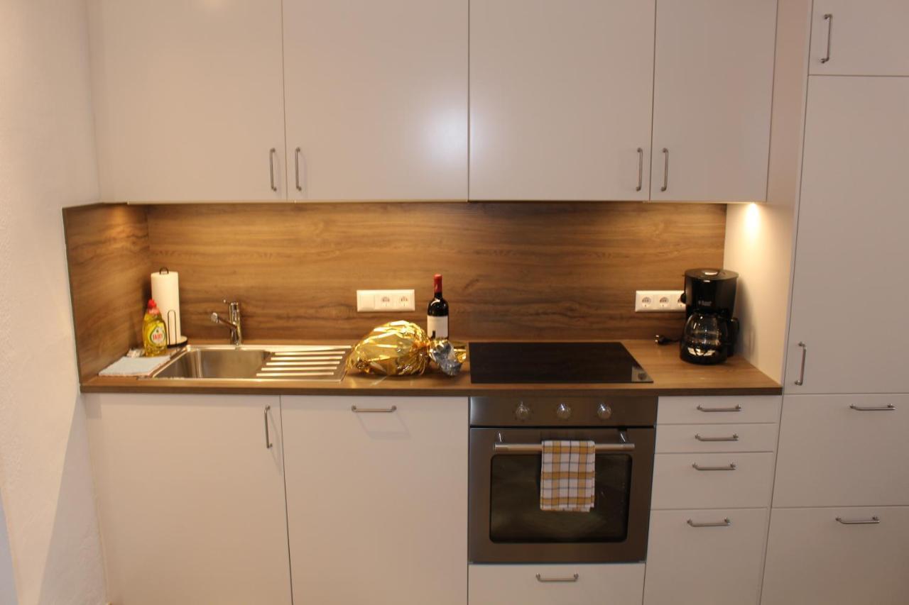 Ferienwohnung Auszeit Stubai Fulpmes Dış mekan fotoğraf