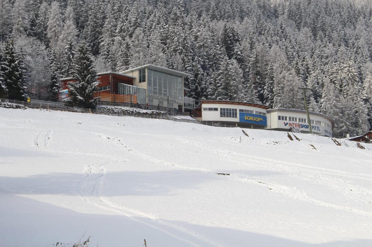 Ferienwohnung Auszeit Stubai Fulpmes Dış mekan fotoğraf