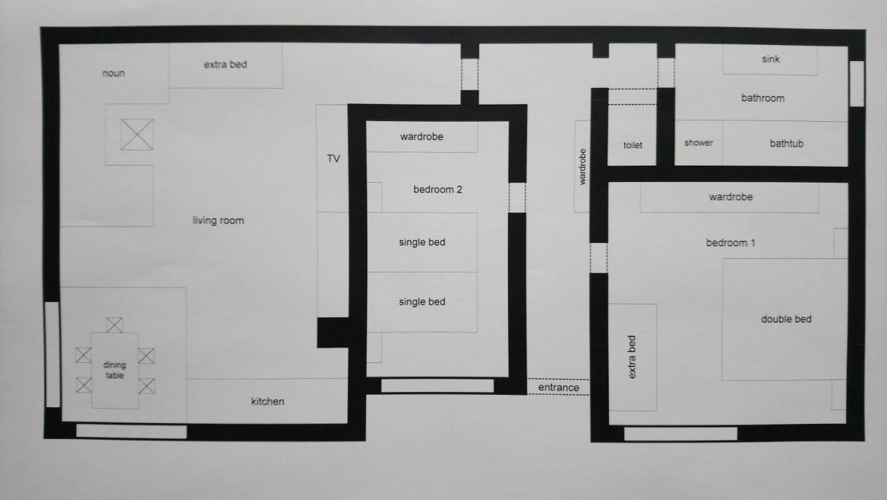 Ferienwohnung Auszeit Stubai Fulpmes Dış mekan fotoğraf