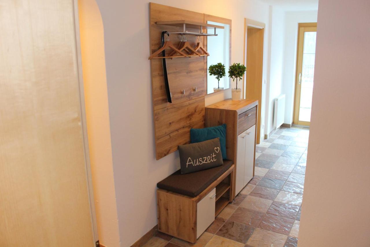 Ferienwohnung Auszeit Stubai Fulpmes Dış mekan fotoğraf
