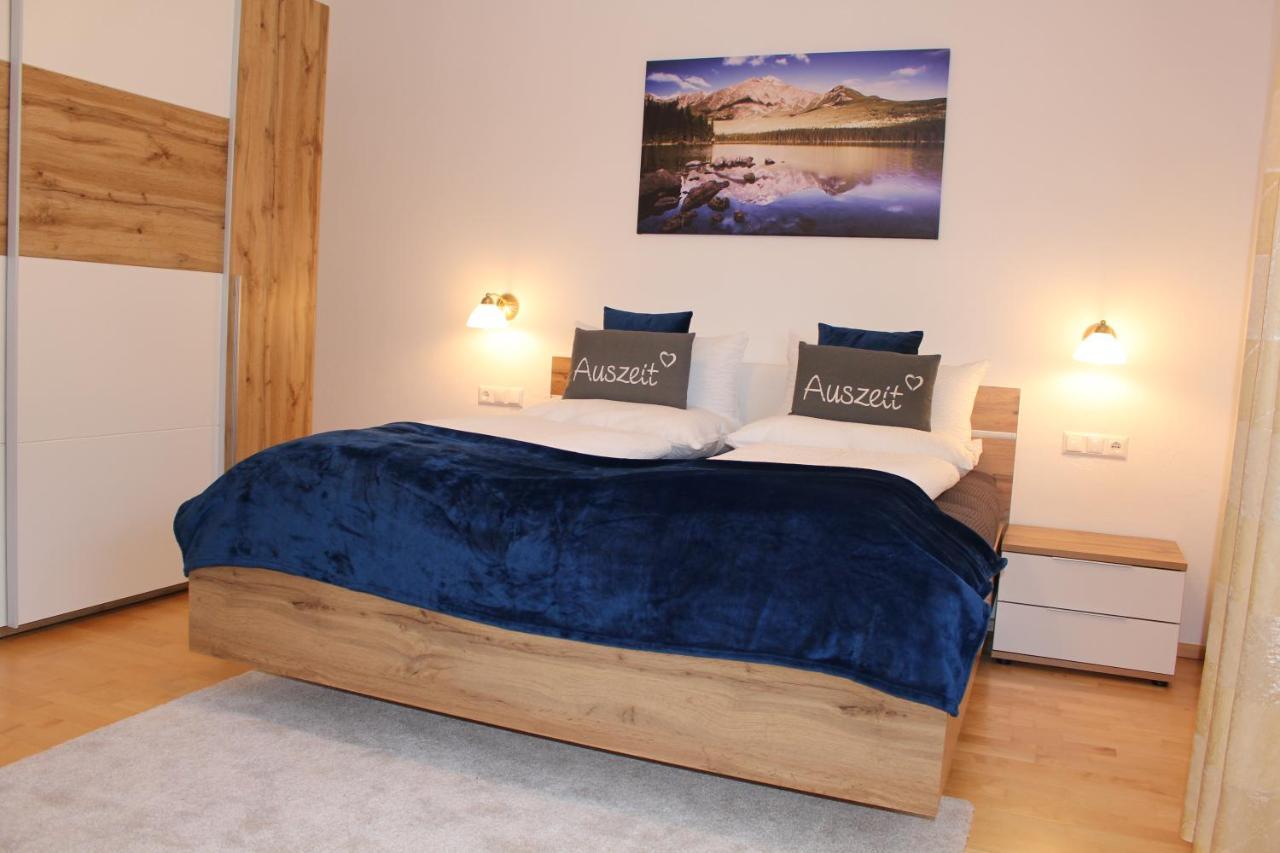 Ferienwohnung Auszeit Stubai Fulpmes Dış mekan fotoğraf